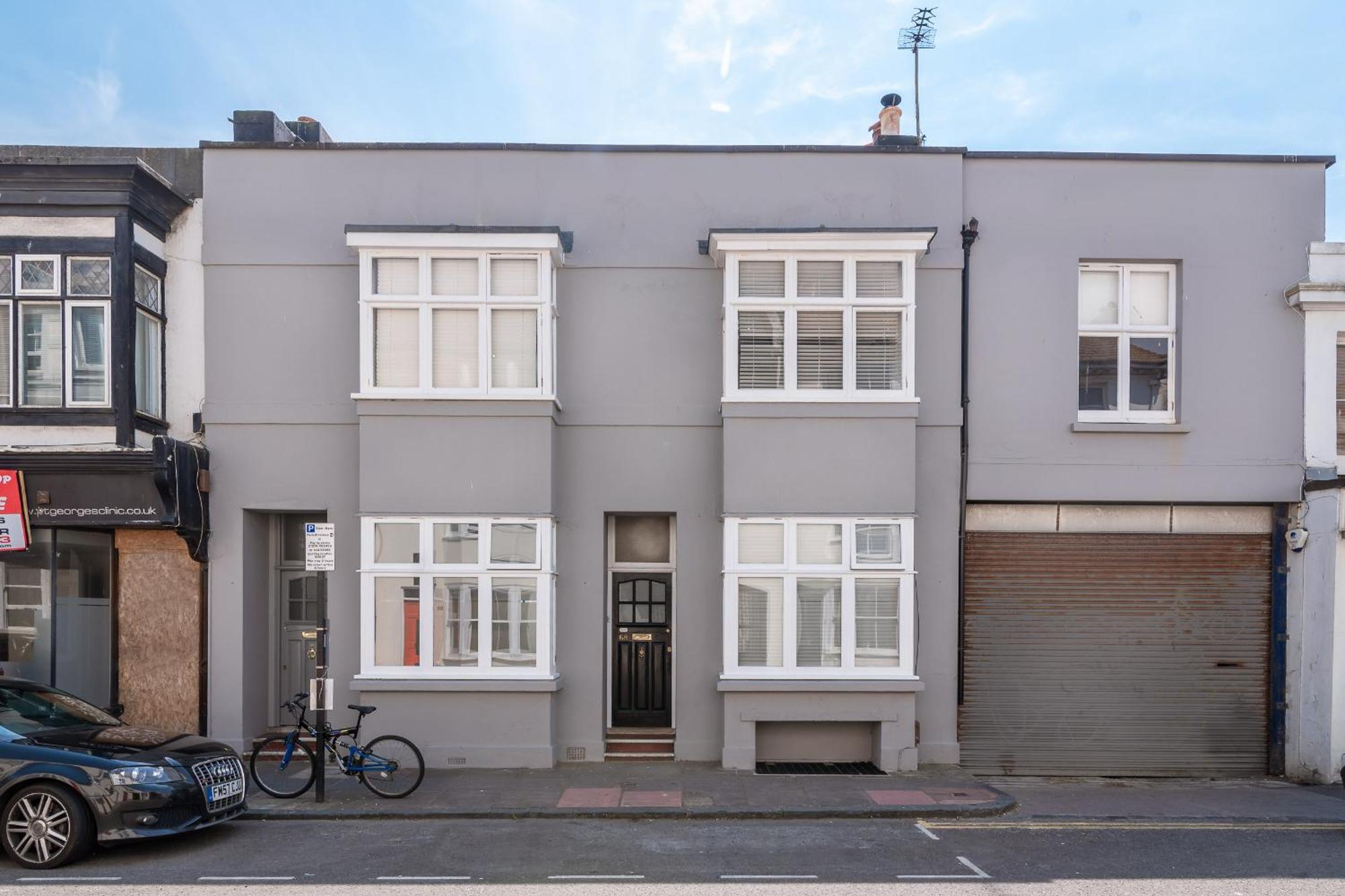 Designer Maisonette Whole Apartment Brighton Eksteriør billede